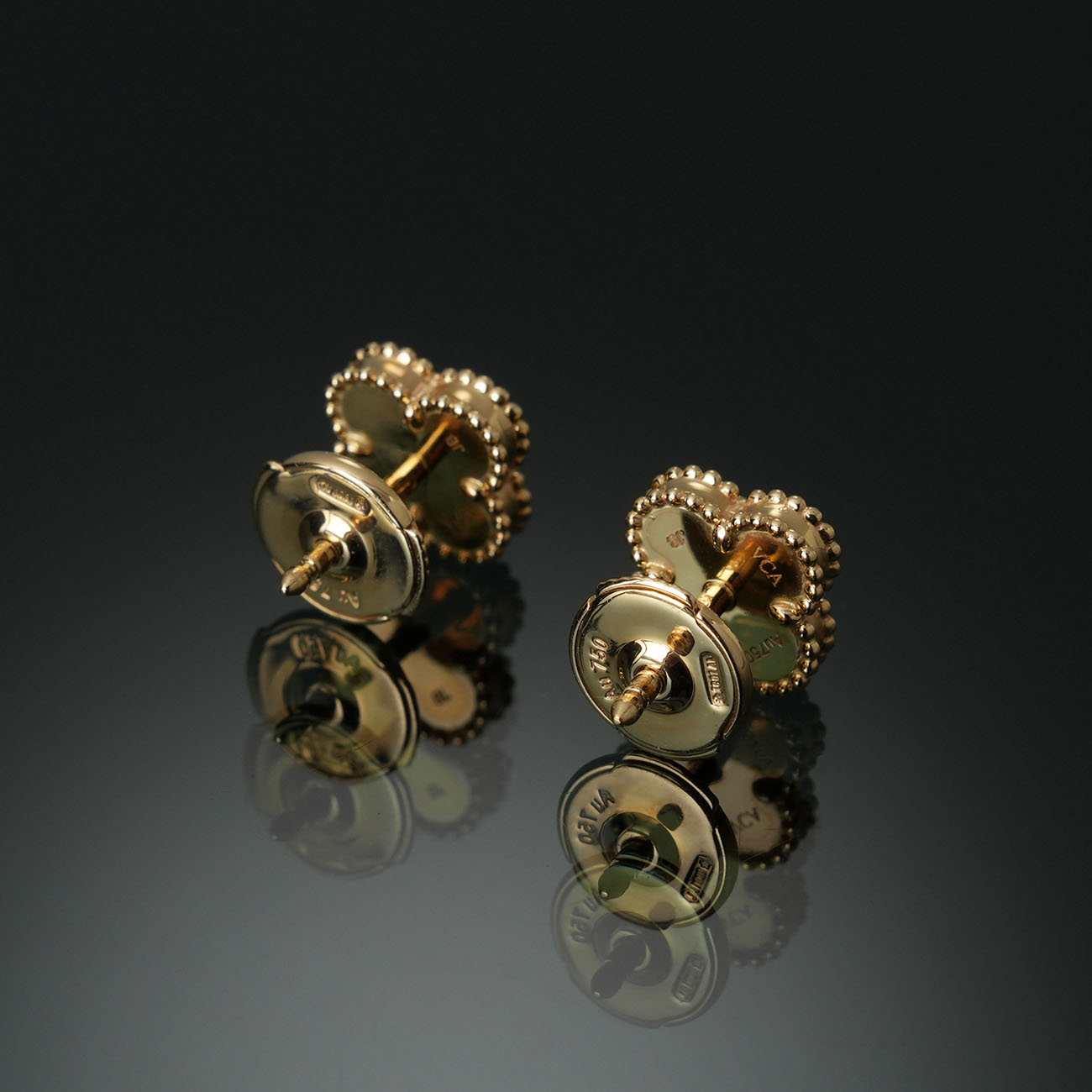 Van Cleef & Arpels(USED)반클리프앤아펠 스위트 알함브라 이어링